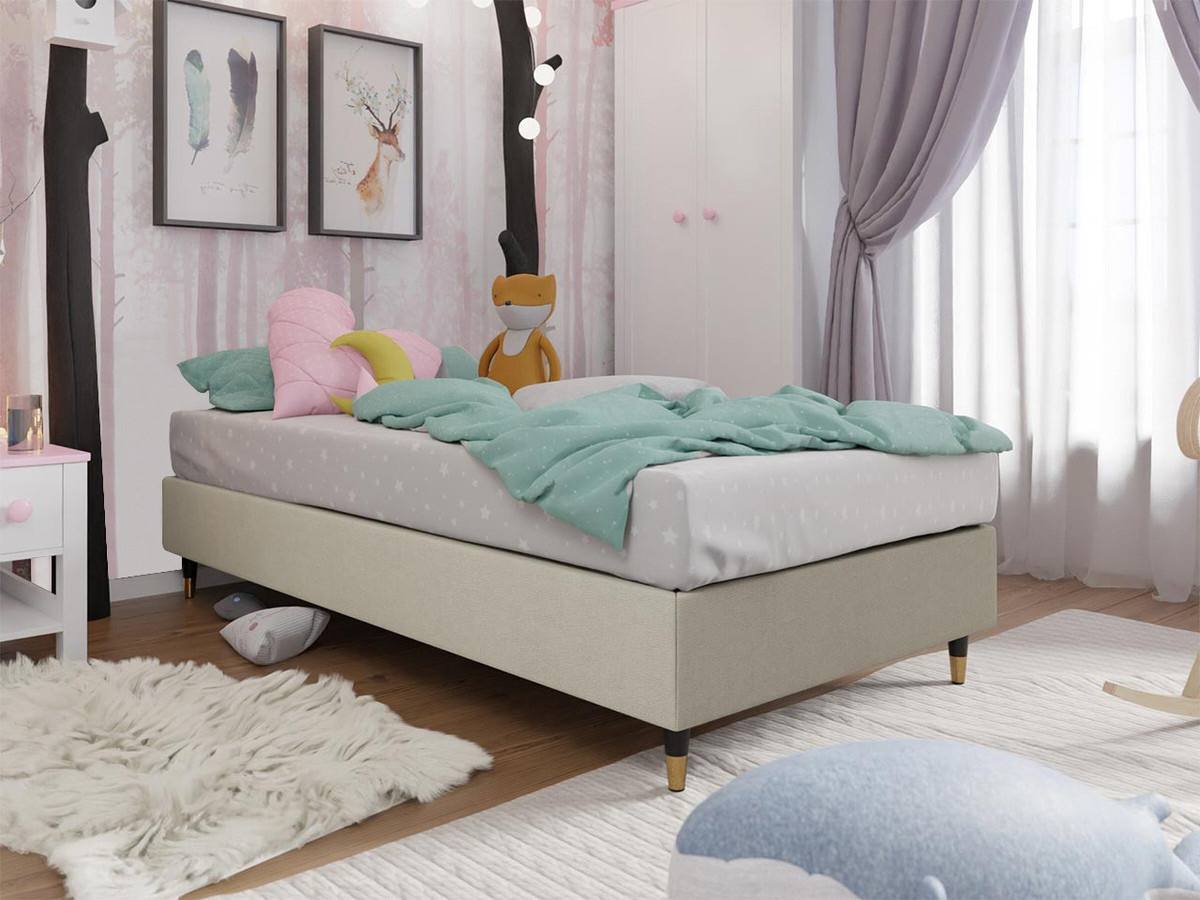 Boxspring krevet Logan 108 (Manila 02)