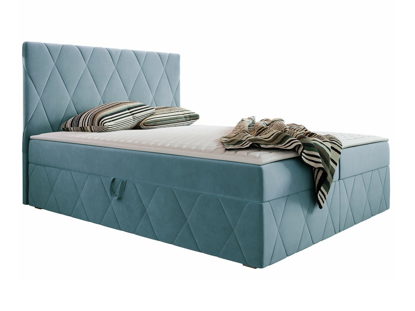 Boxspring krevet Comfivo 225 (Magic Velvet 2260)
