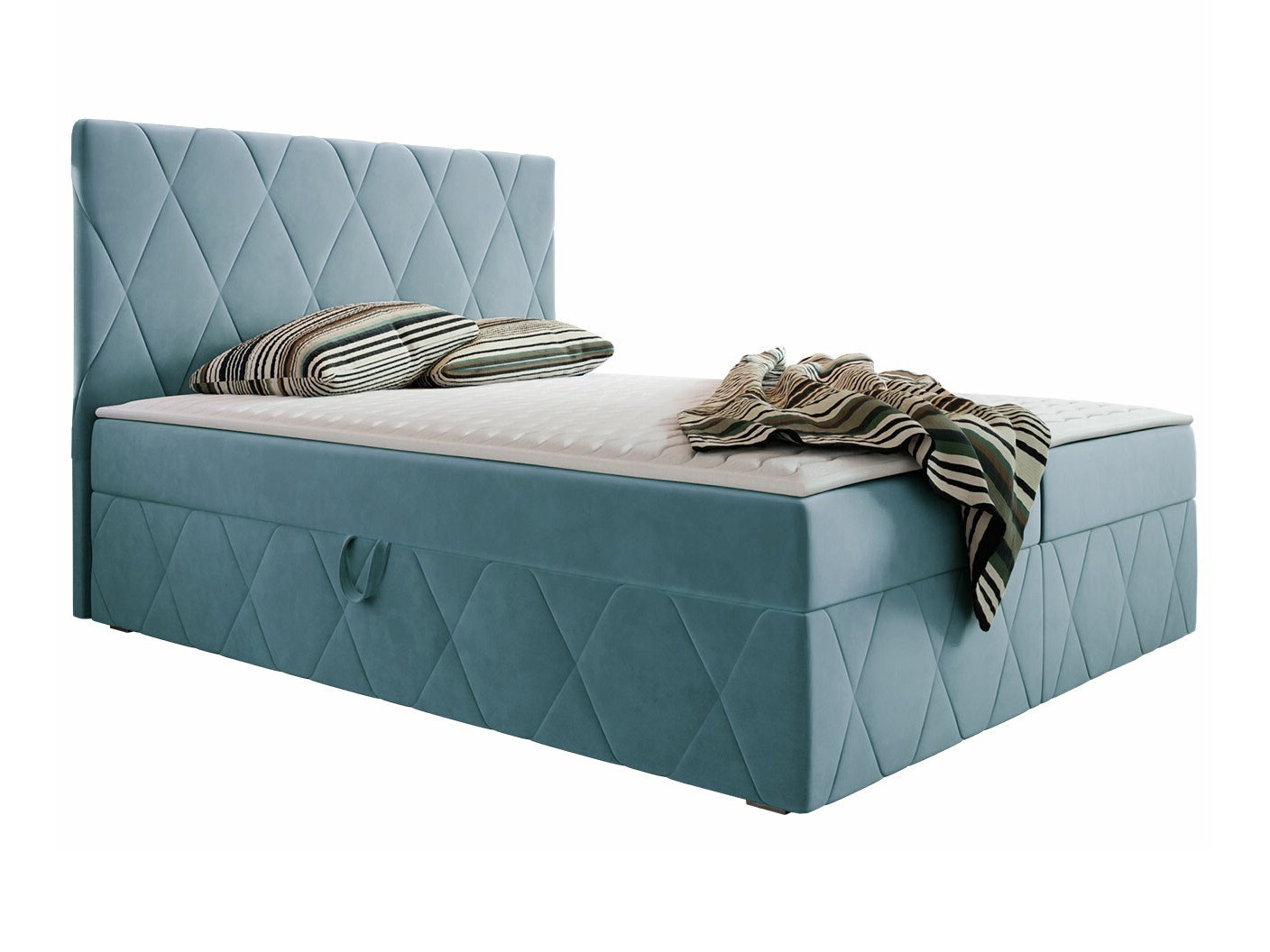 Boxspring krevet Comfivo Avis (Magic Velvet 2260)