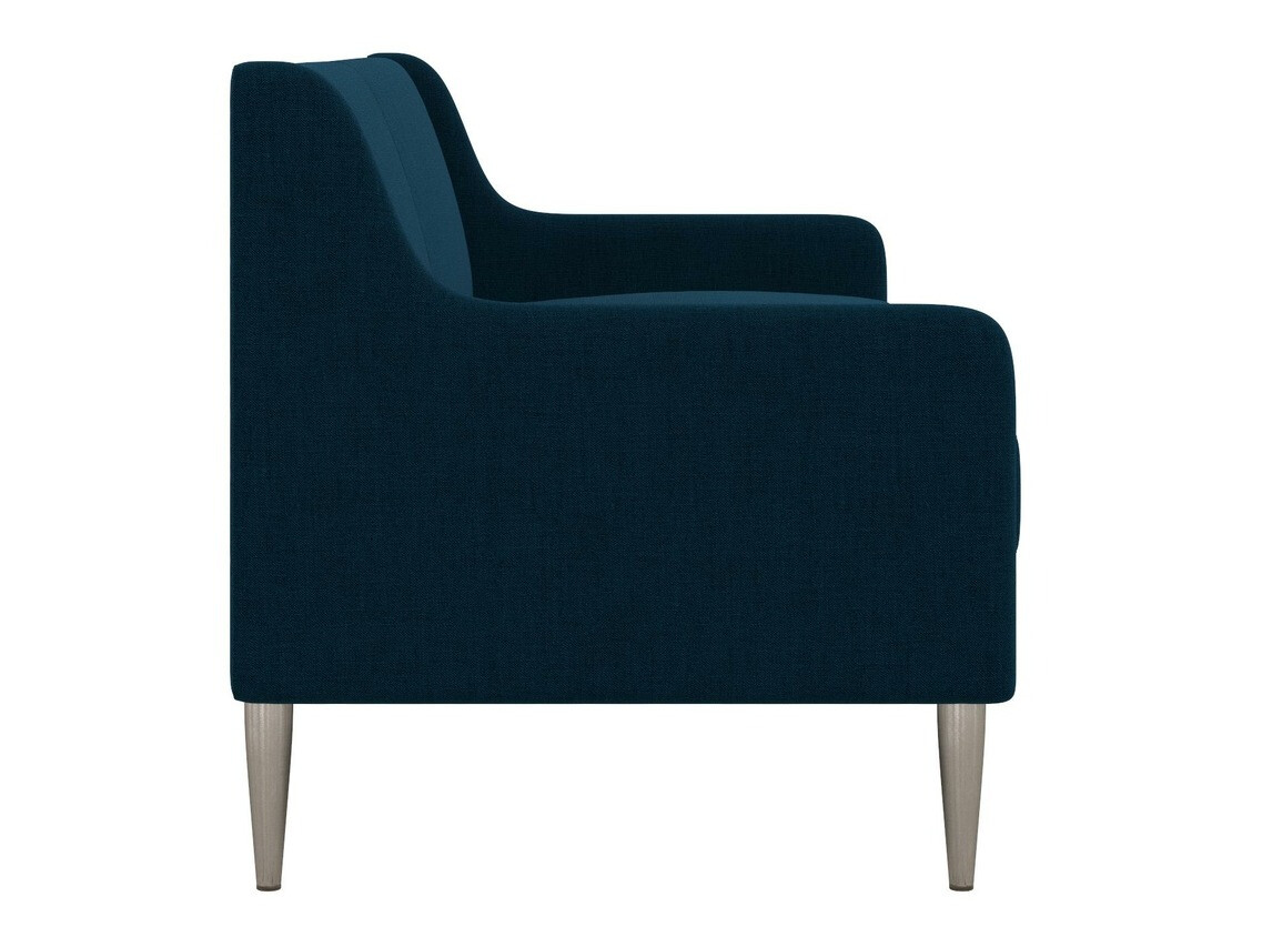 Kauč CosmoLiving by Cosmopolitan 124 (Plava + Srebrna)