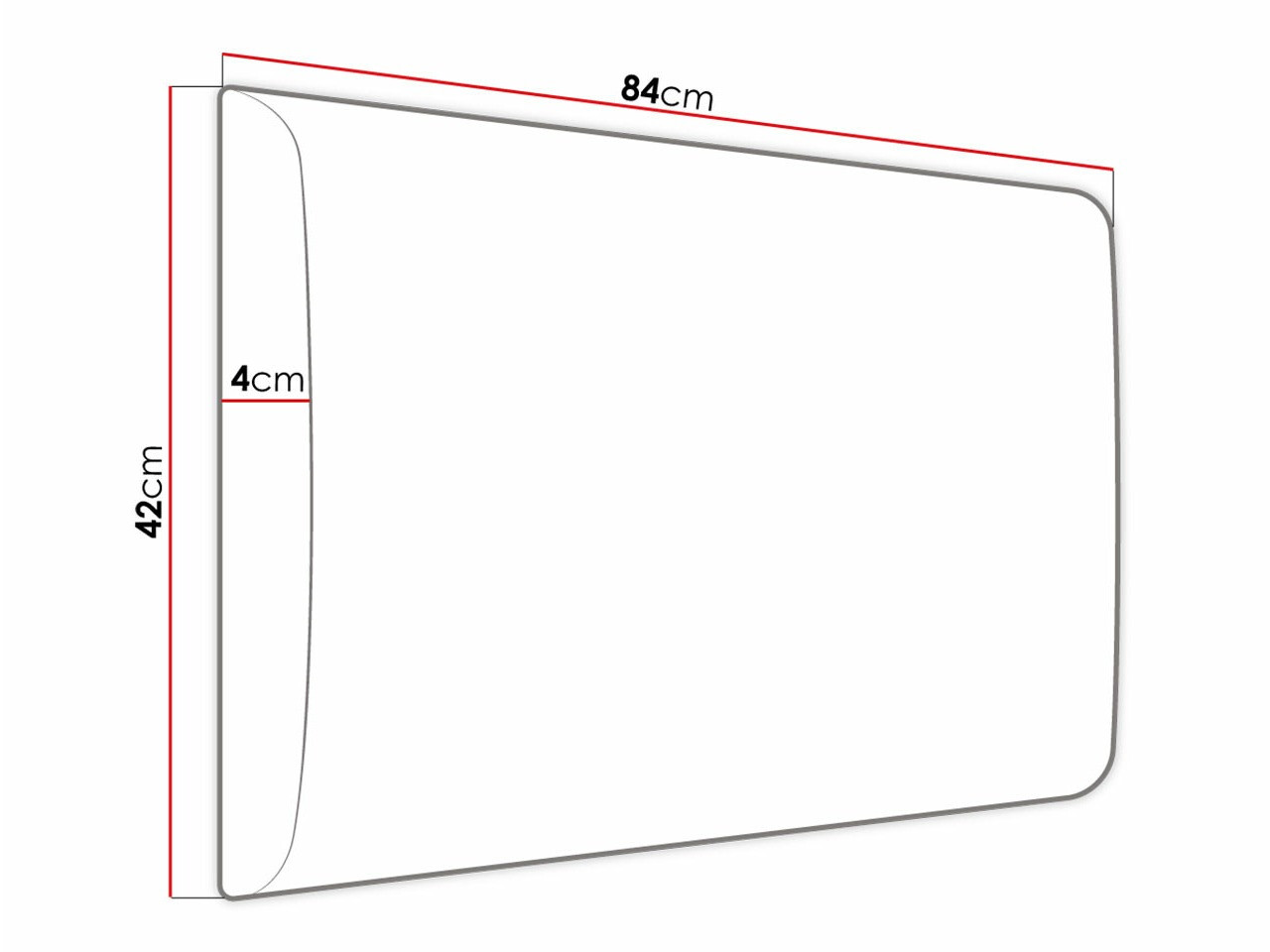 Meki zidni panel Comfivo Ovis IX (Manila 04) (84x42)