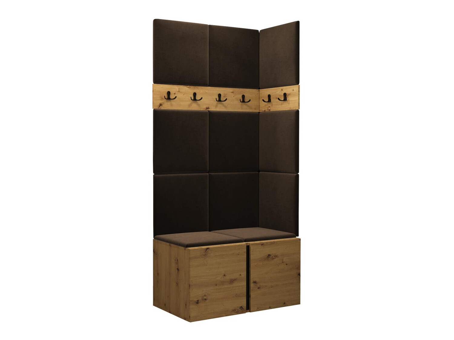 Set za hodnik Hartford 264 (Artisan hrast)