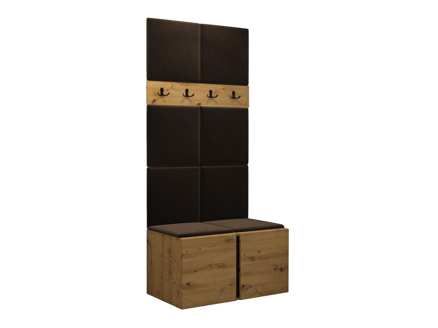Set za hodnik Hartford 267 (Artisan hrast)