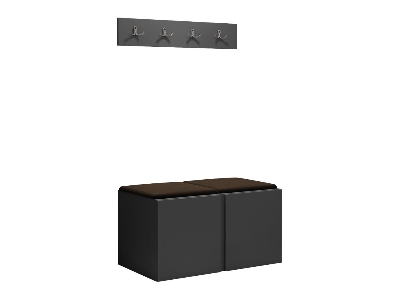 Set za hodnik Pinis VI (Grafit)