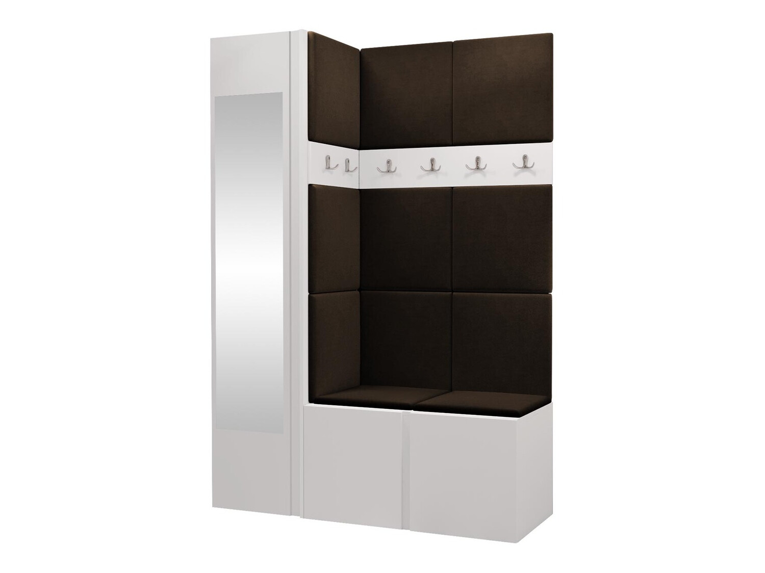 Set za hodnik Hartford 277 (Bijela)