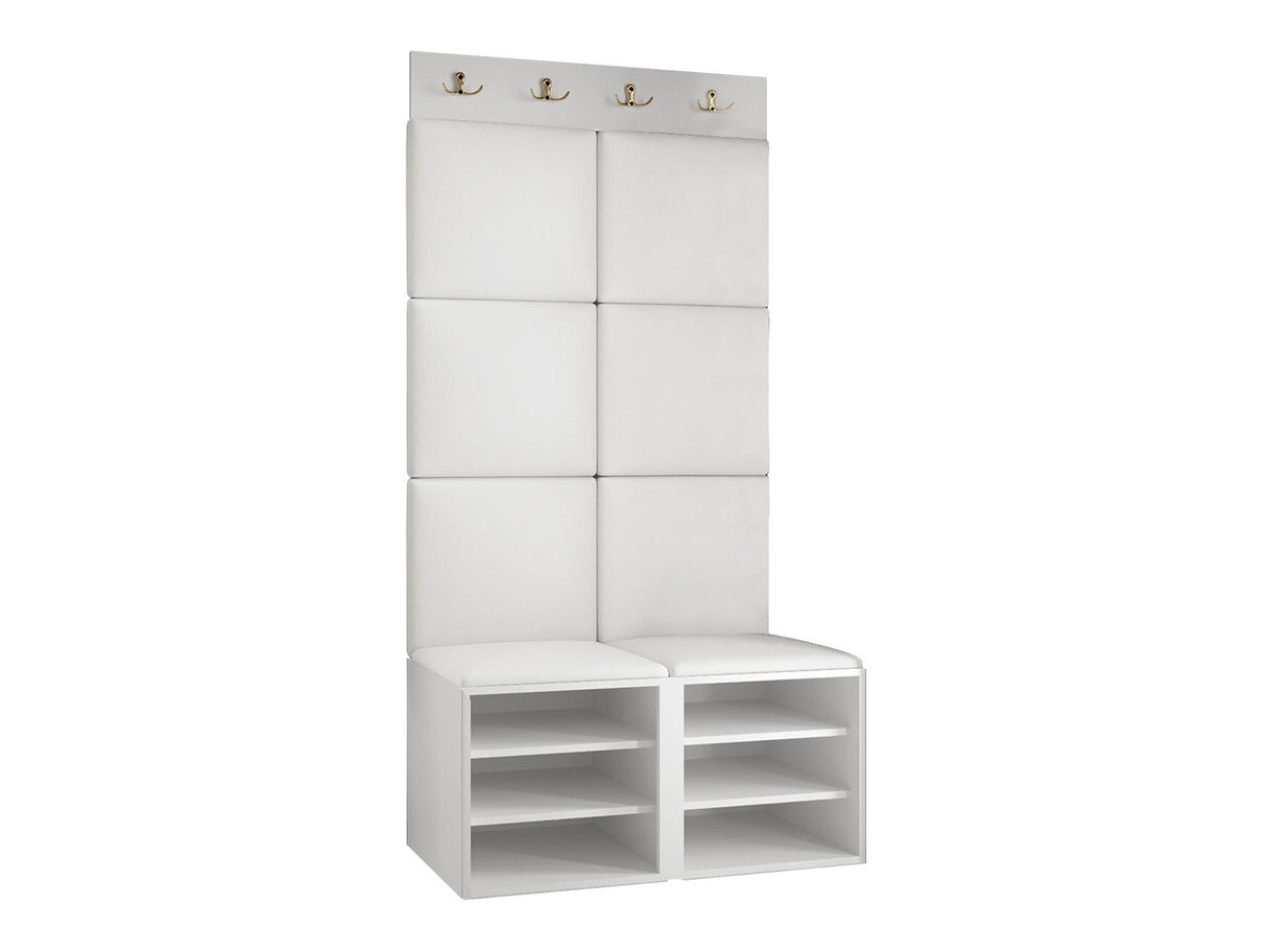 Set za hodnik Hartford 375 (Crna)