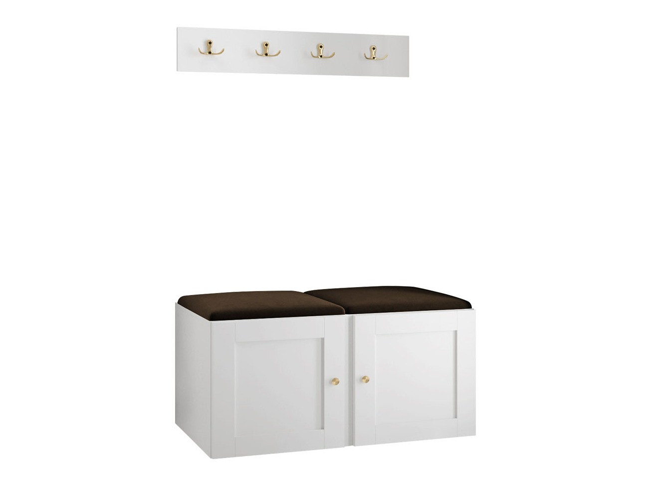 Set za hodnik Hartford 376 (Bijela)