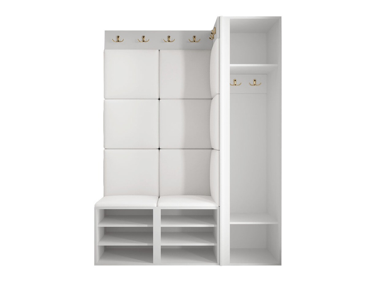 Set za hodnik Hartford 377 (Bijela)