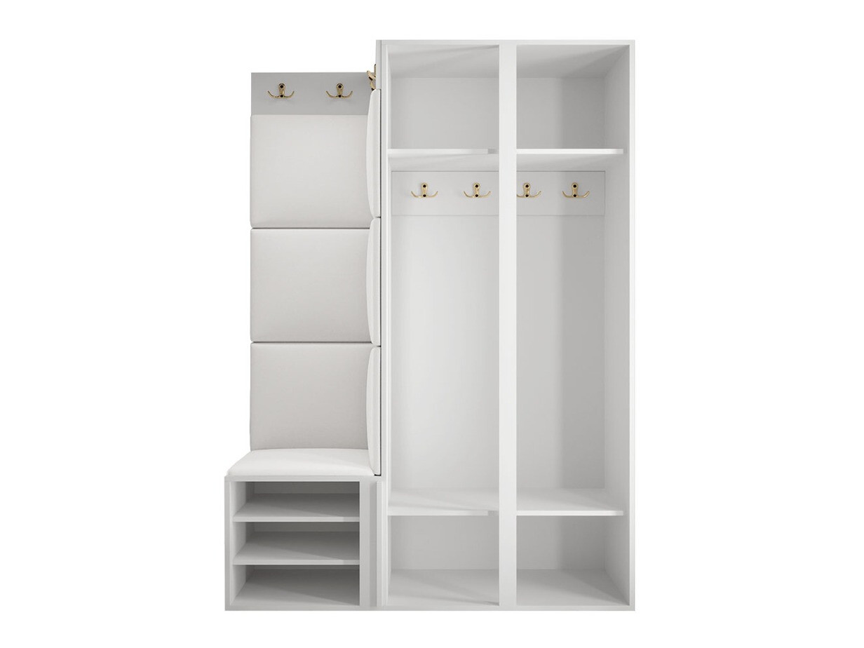 Set za hodnik Hartford 379 (Crna)