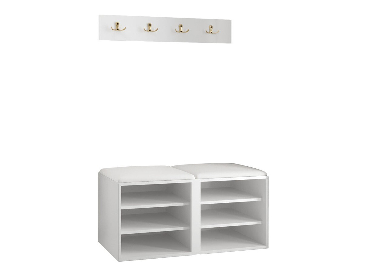 Set za hodnik Hartford 384 (Bijela)