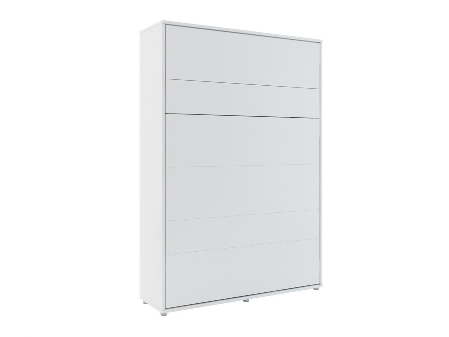 Zidni krevet Concept Pro Lenart (Bijela)