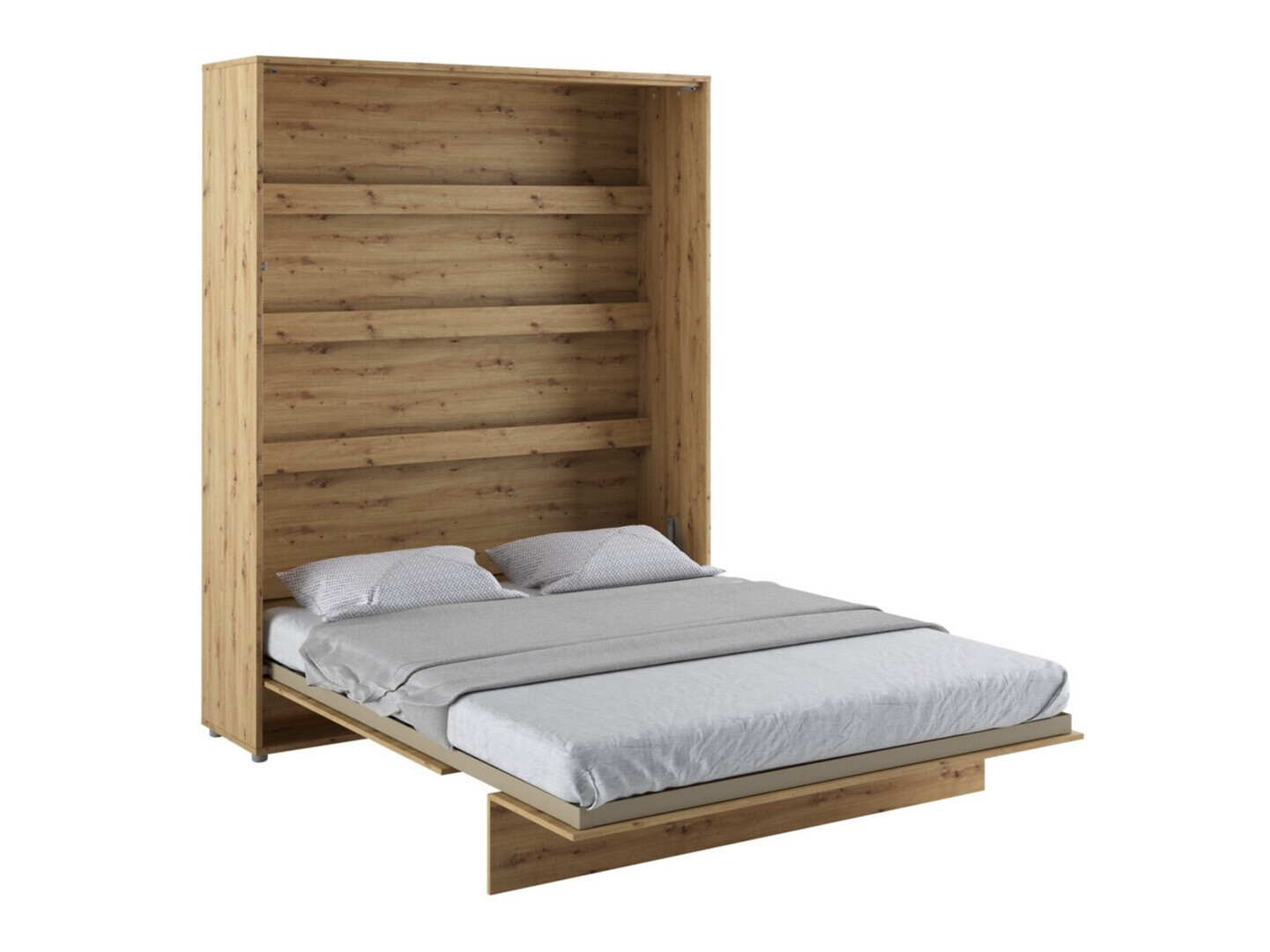 Zidni krevet Concept Pro Lenart (Hrast Artisan)