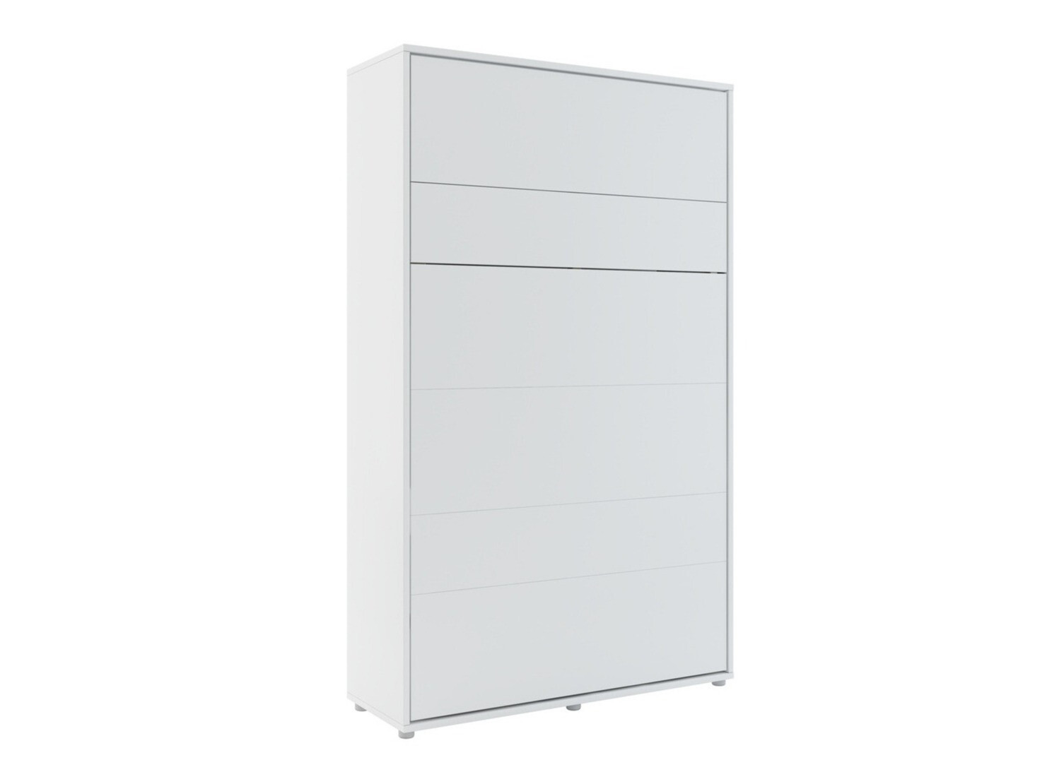 Zidni krevet Concept Pro Lenart Levfere 102 (Bijela)