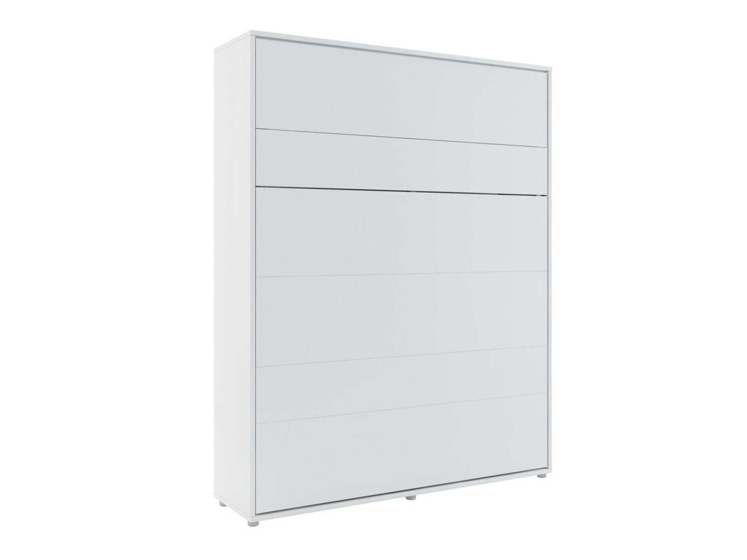 Zidni krevet Concept Pro Lenart Levfere 102 (Bijela)