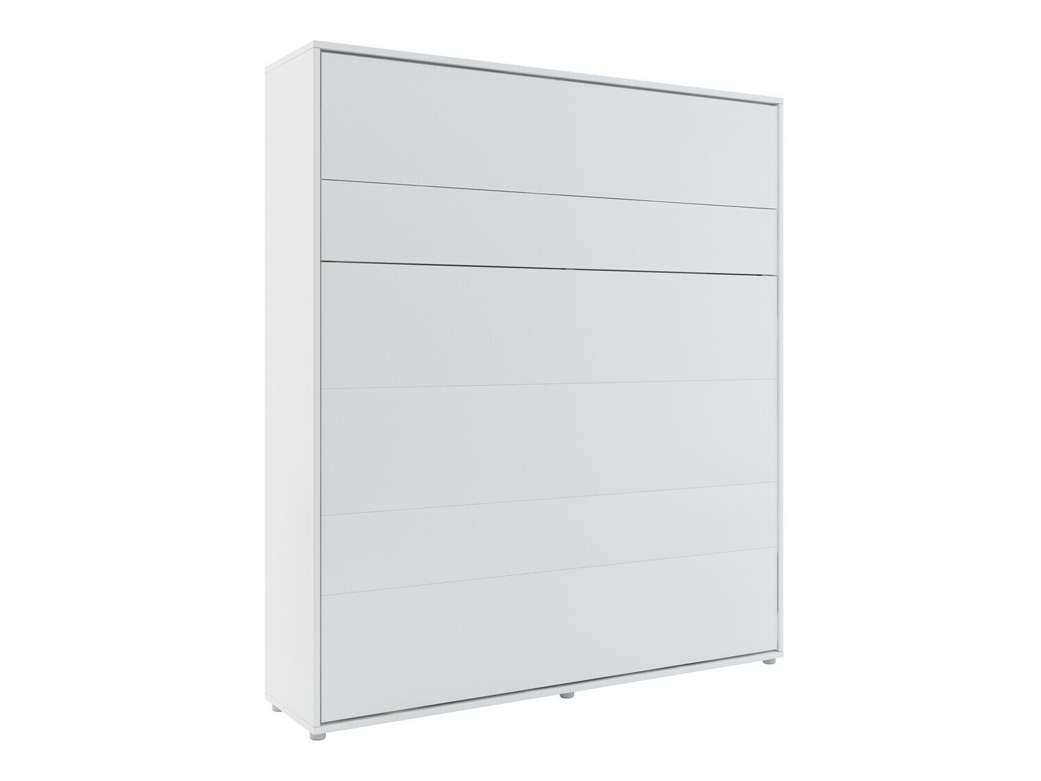 Zidni krevet Concept Pro Lenart Levfere 102 (Bijela)