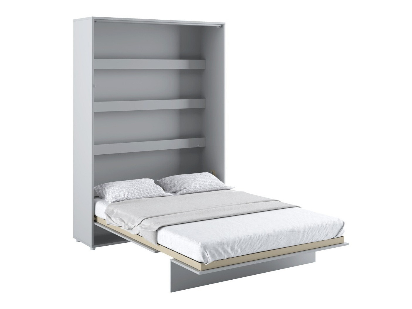 Zidni krevet Concept Pro Lenart Levfere 102 (Siva)