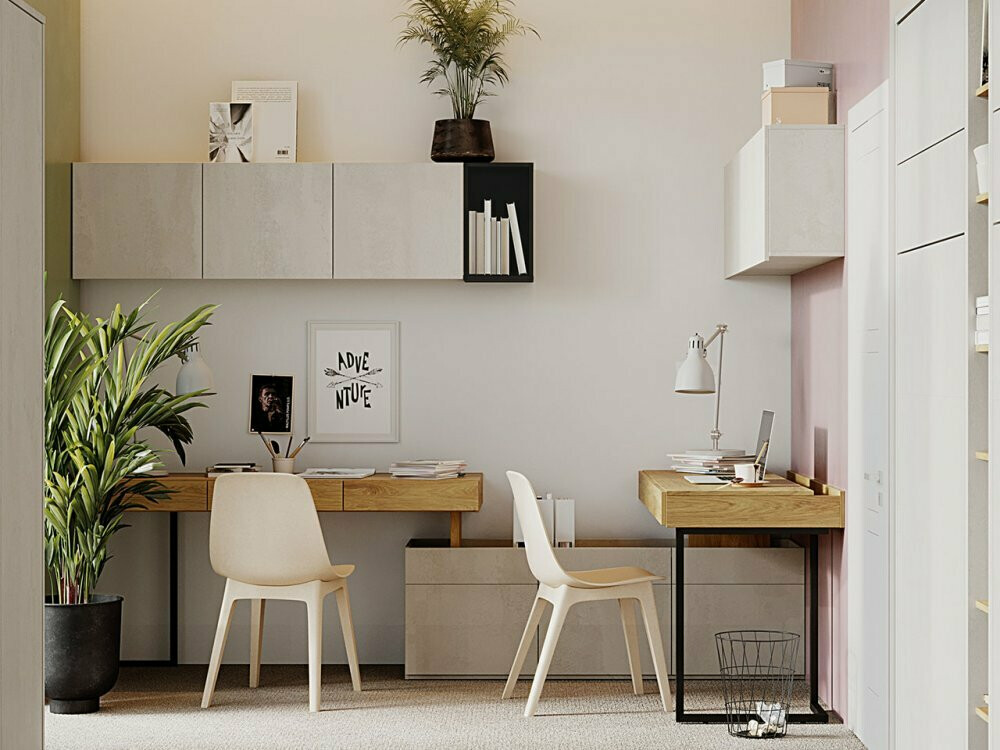 Zidna polica Orlbale 136