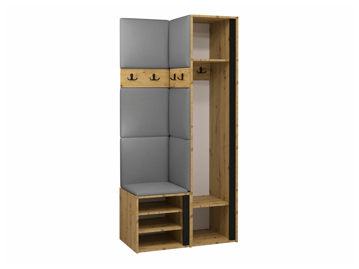 Set za hodnik Hartford 348 (Grafit)