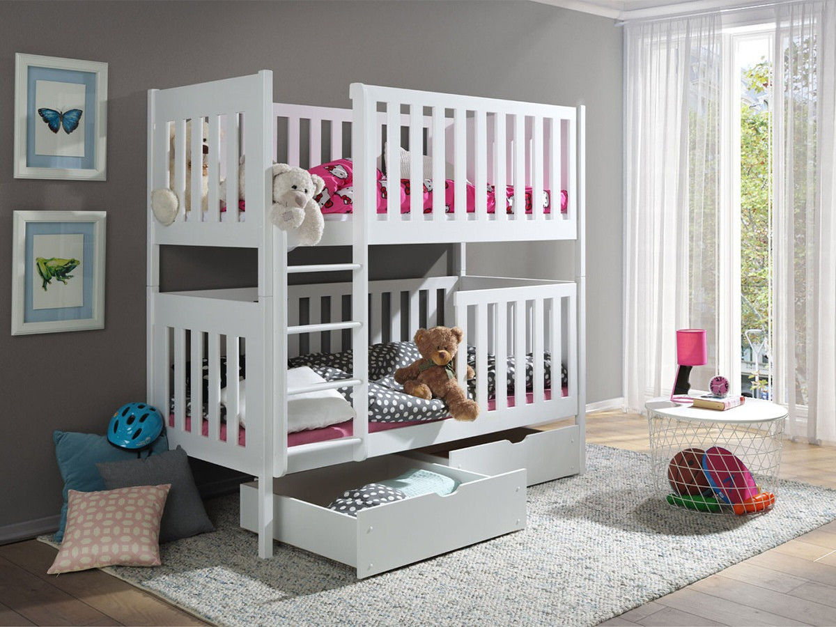 Dvokatan krevet Vista 104