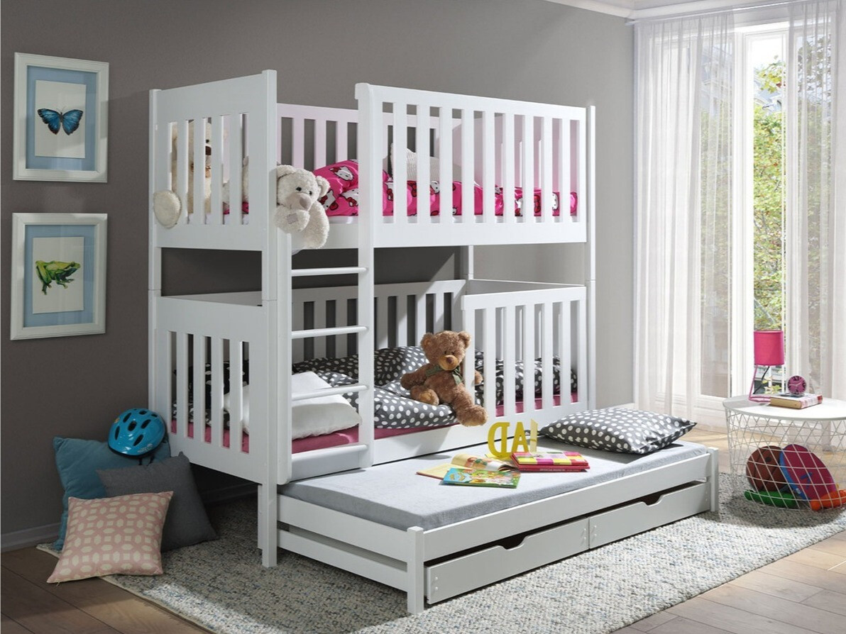 Dvokatan krevet Vista 106