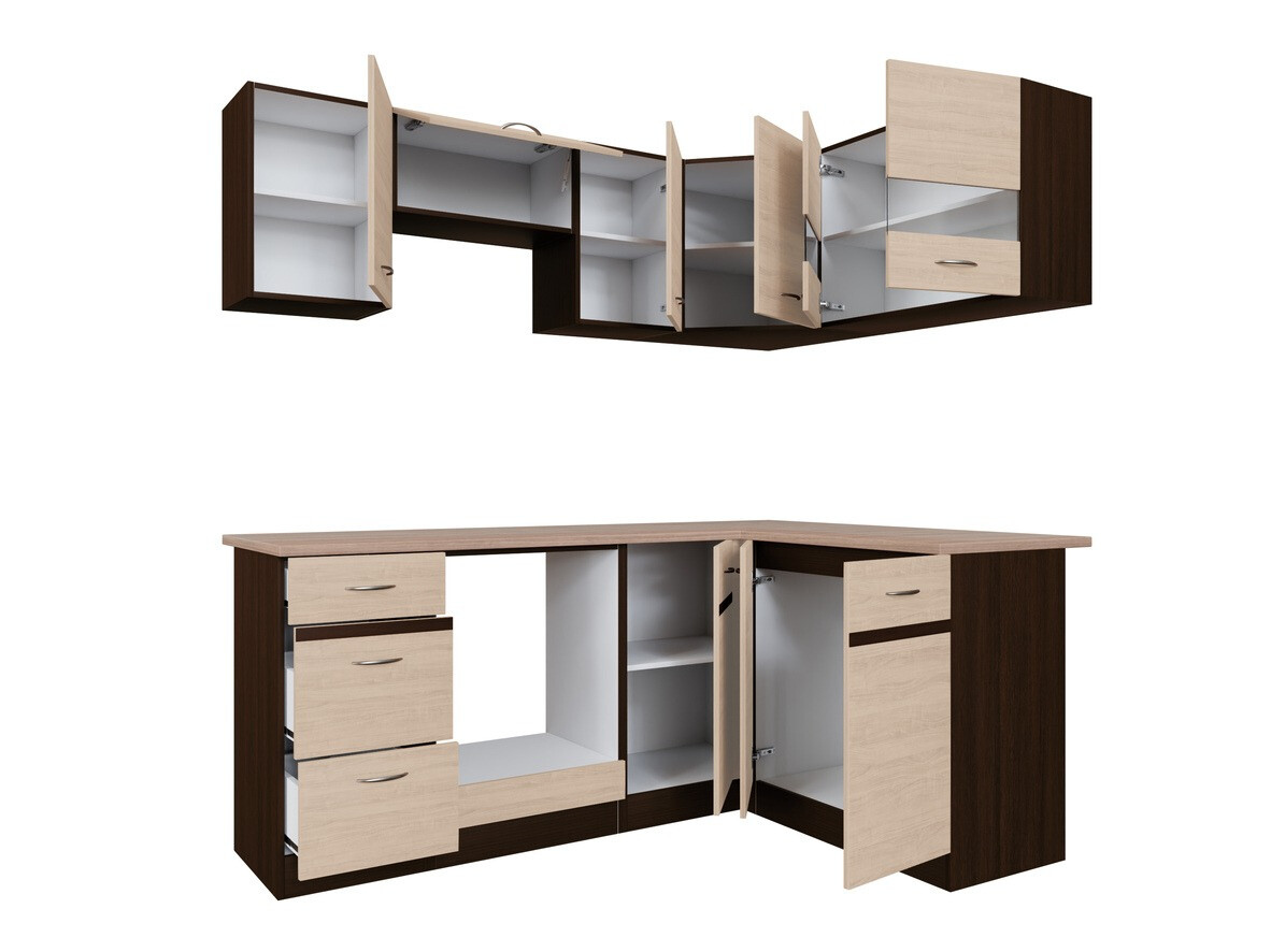 Modularan kuhinjski set Eli Light 115