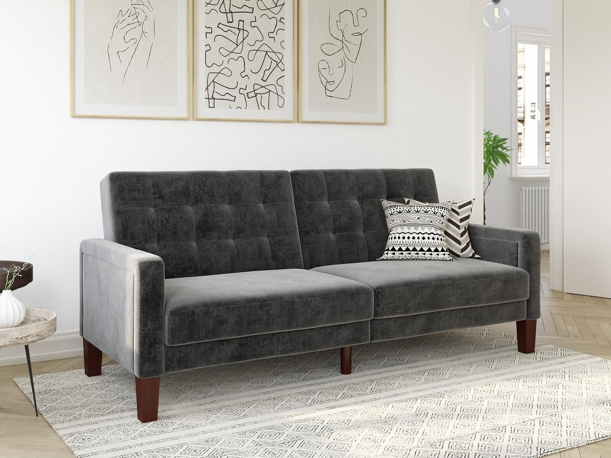 Kauč na razvlačenje Tulsa 128 (Siva)