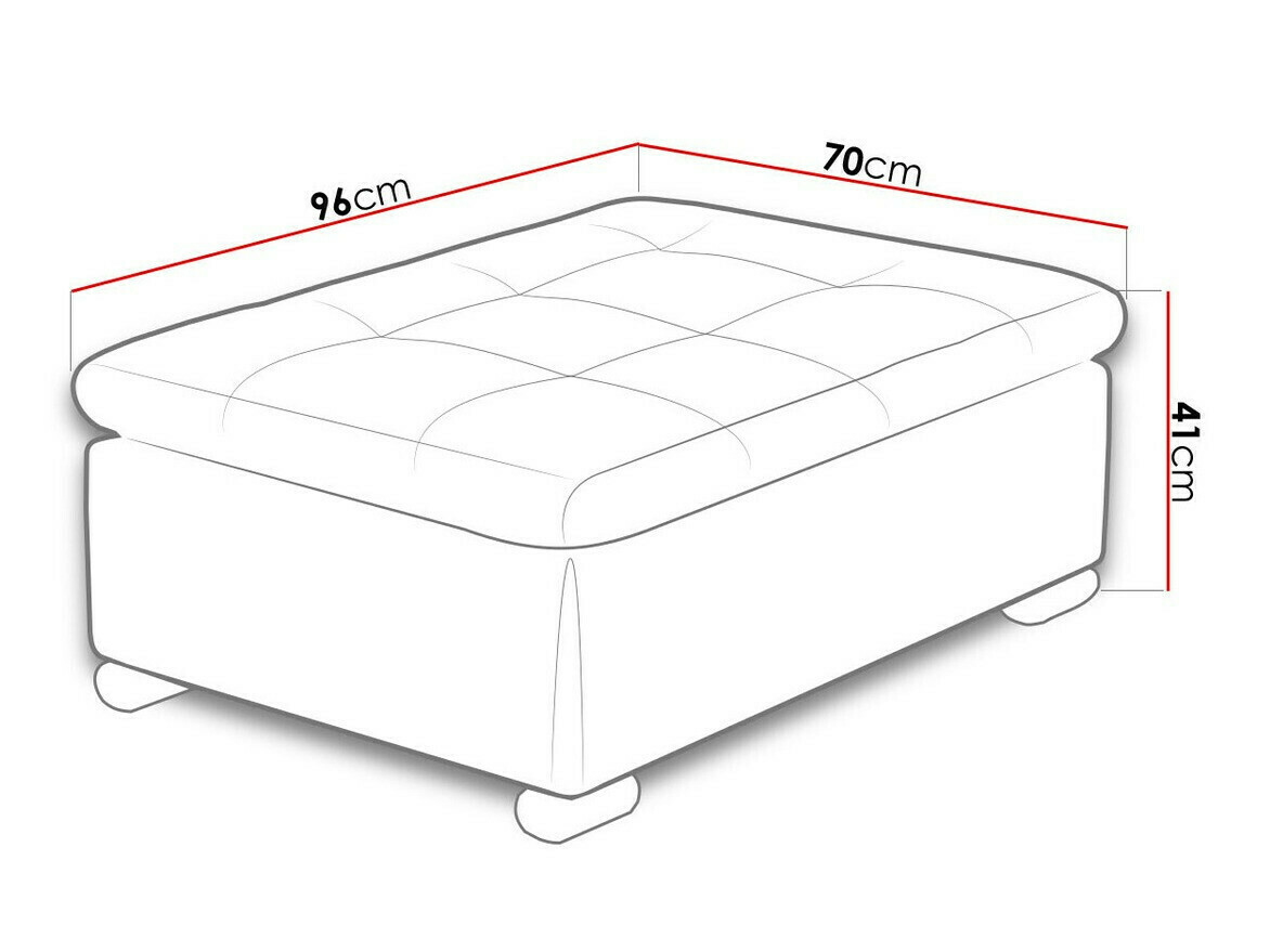 Tapecirani namještaj Comfivo Gemma II (Soft 020 + Majorka 03)