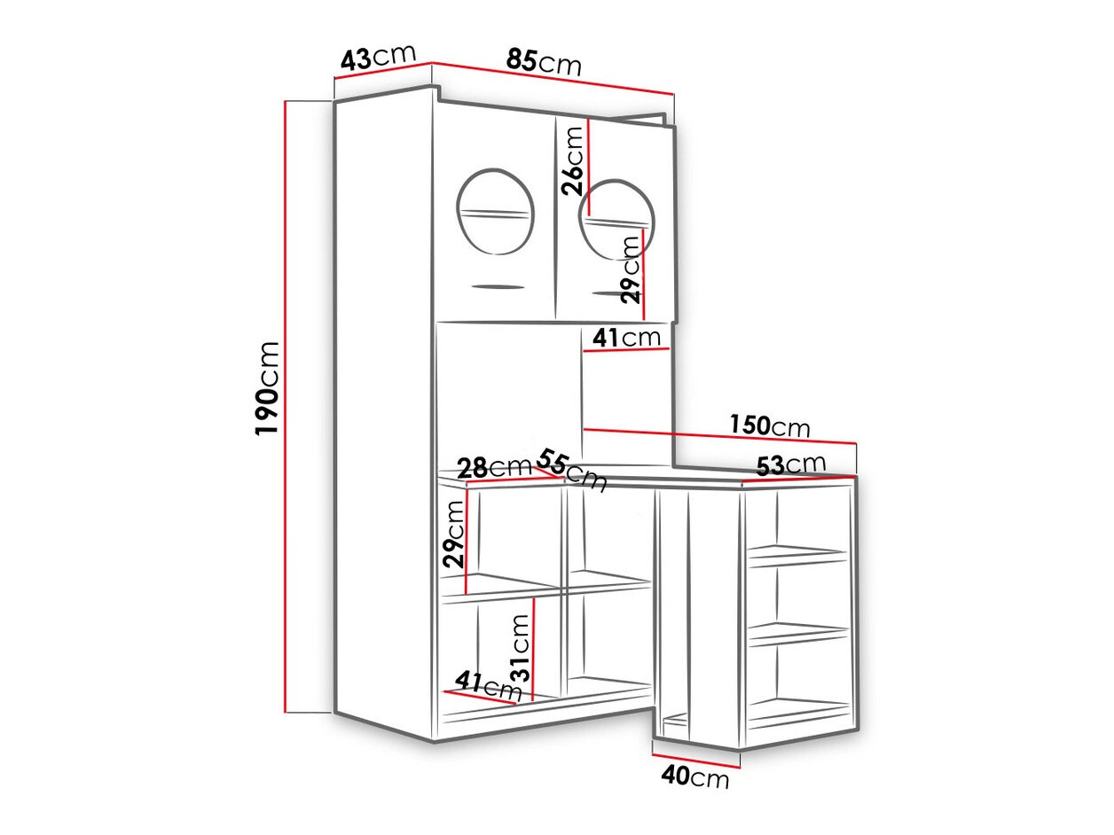Uredski stol Campus I