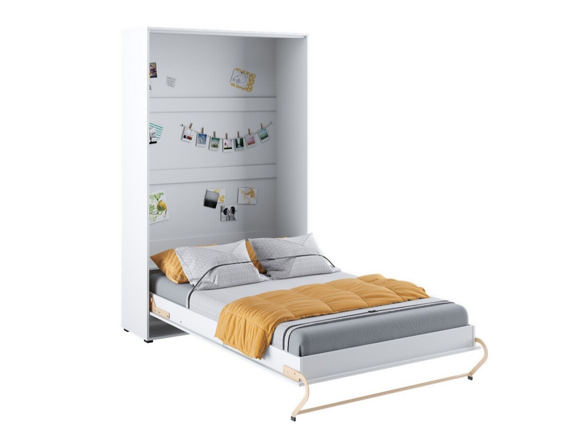 Zidni krevet Concept Pro Lenart III (Bijela)