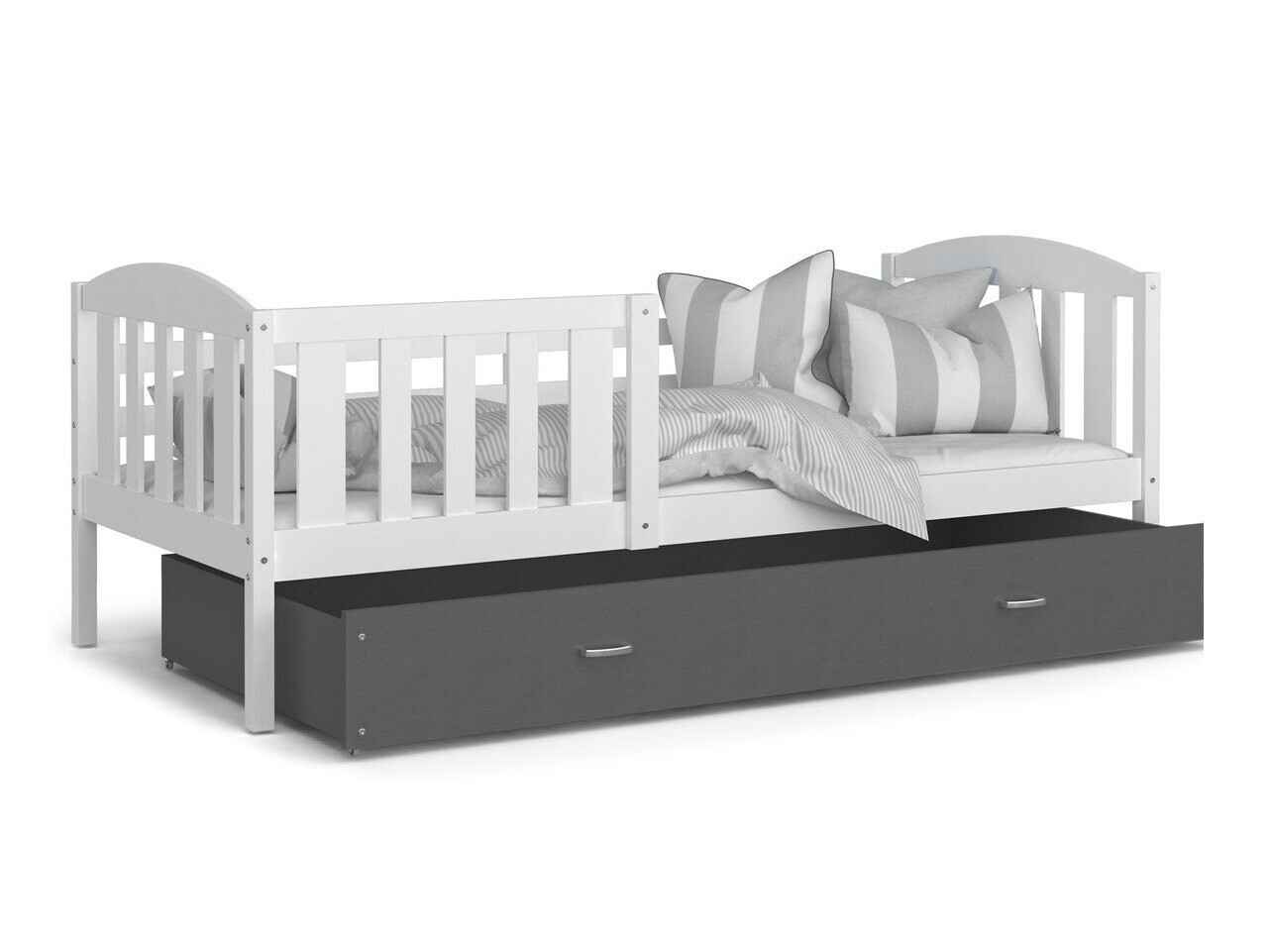 Krevet Aurora 126 (Bijela)