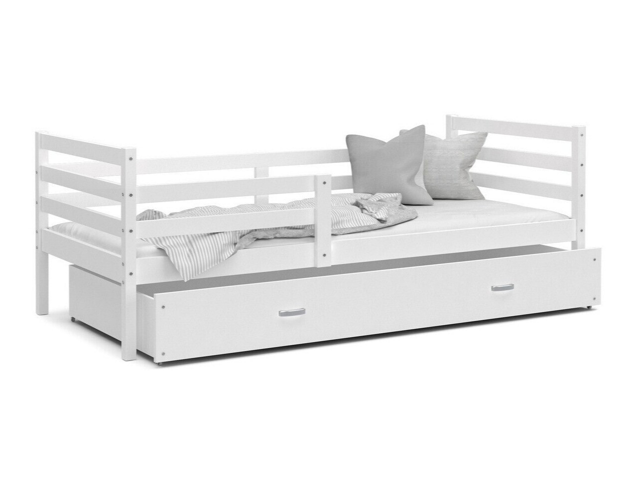 Krevet Aurora 130 (Bijela)