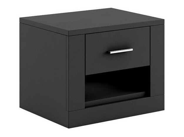 Noćni ormarić Fresno 106 (Crna)