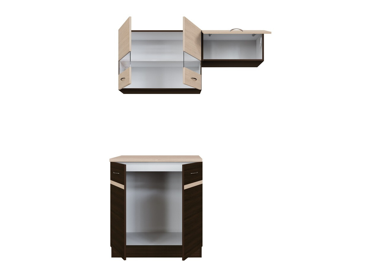 Modularan kuhinjski set Eli Dark 116