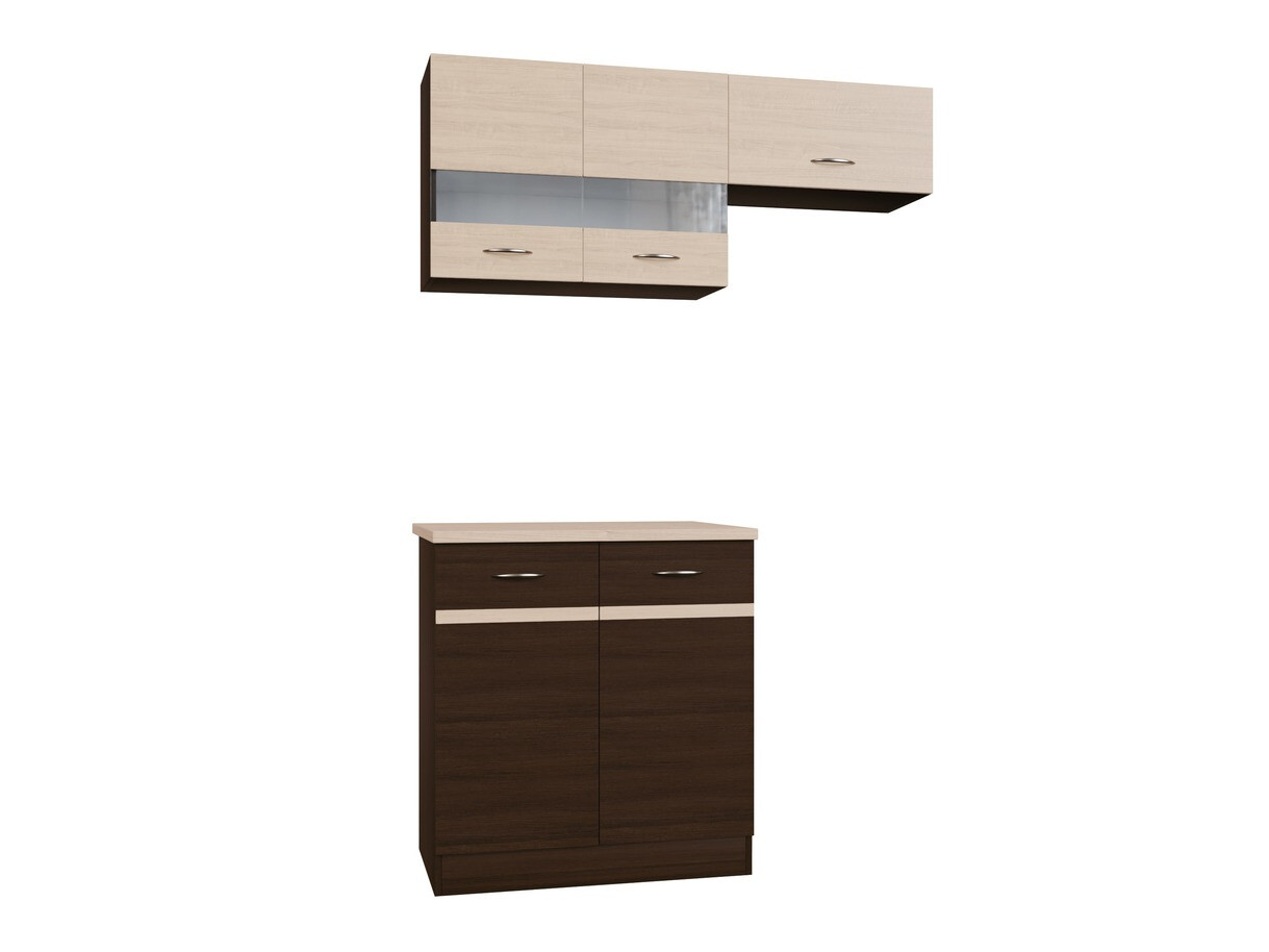 Modularan kuhinjski set Eli Dark 116