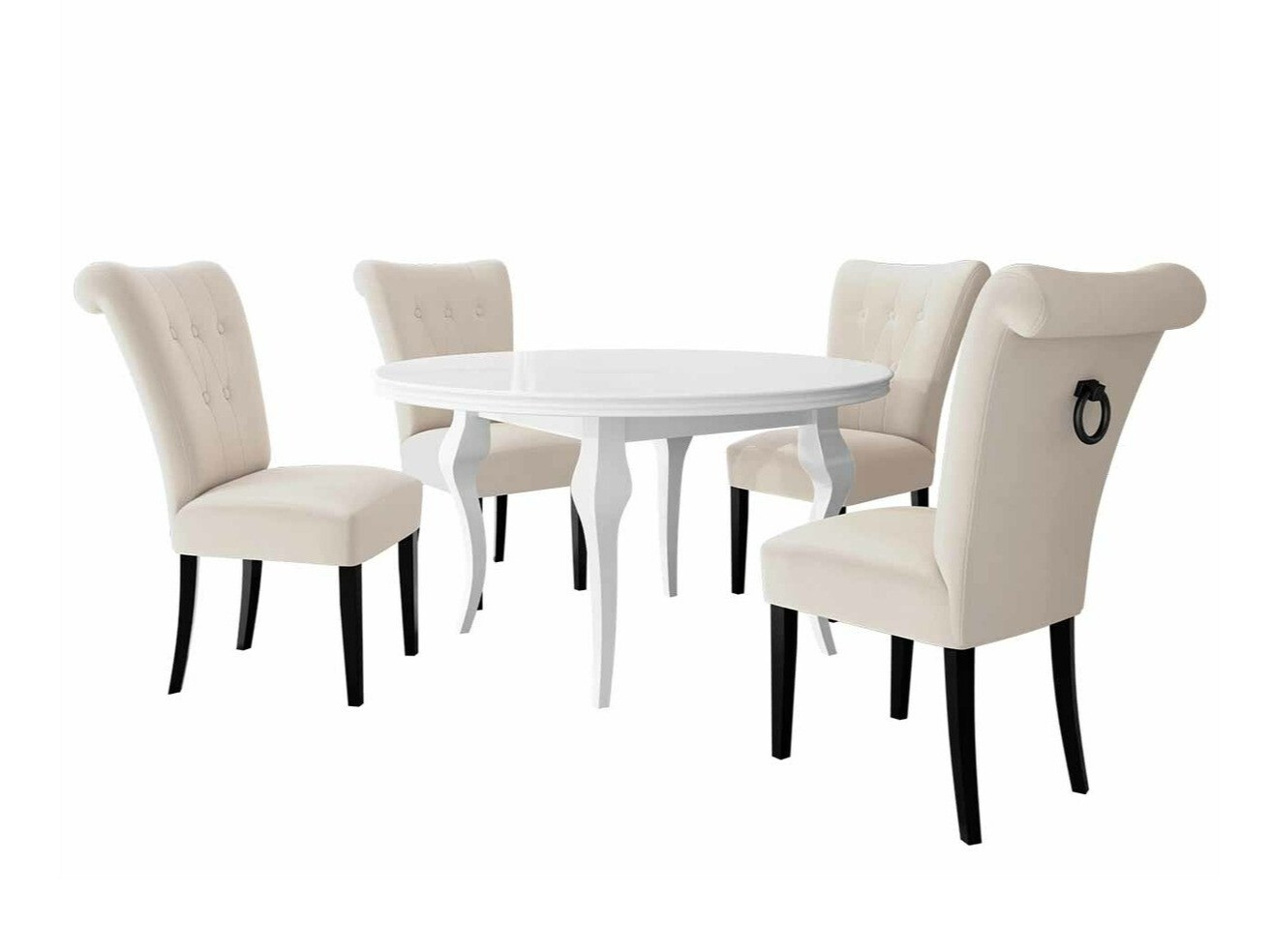 Blagovaonski set Racine 143 (Crna)