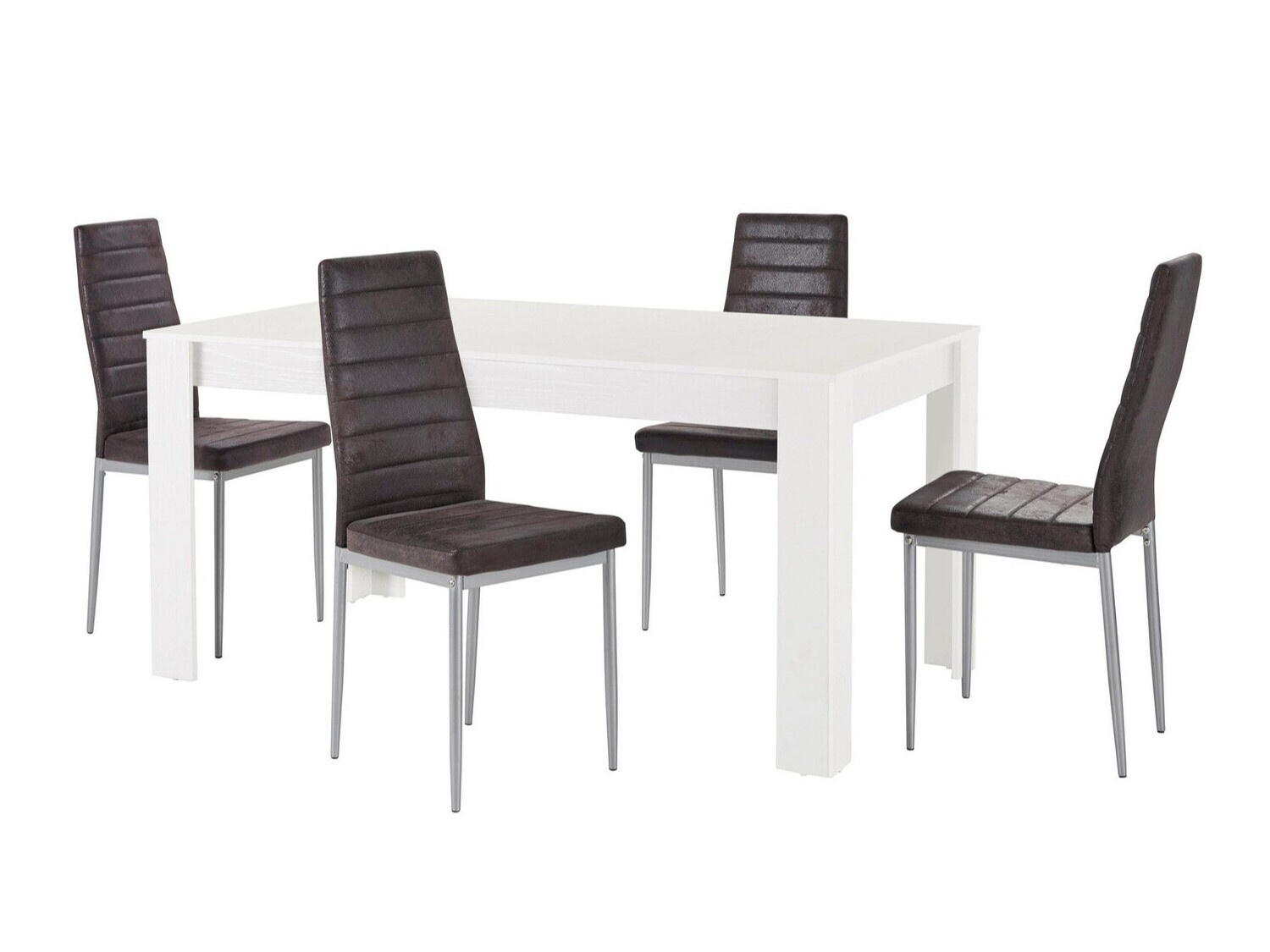 Blagovaonski set Denton 604 (Antracit + Srebrna)