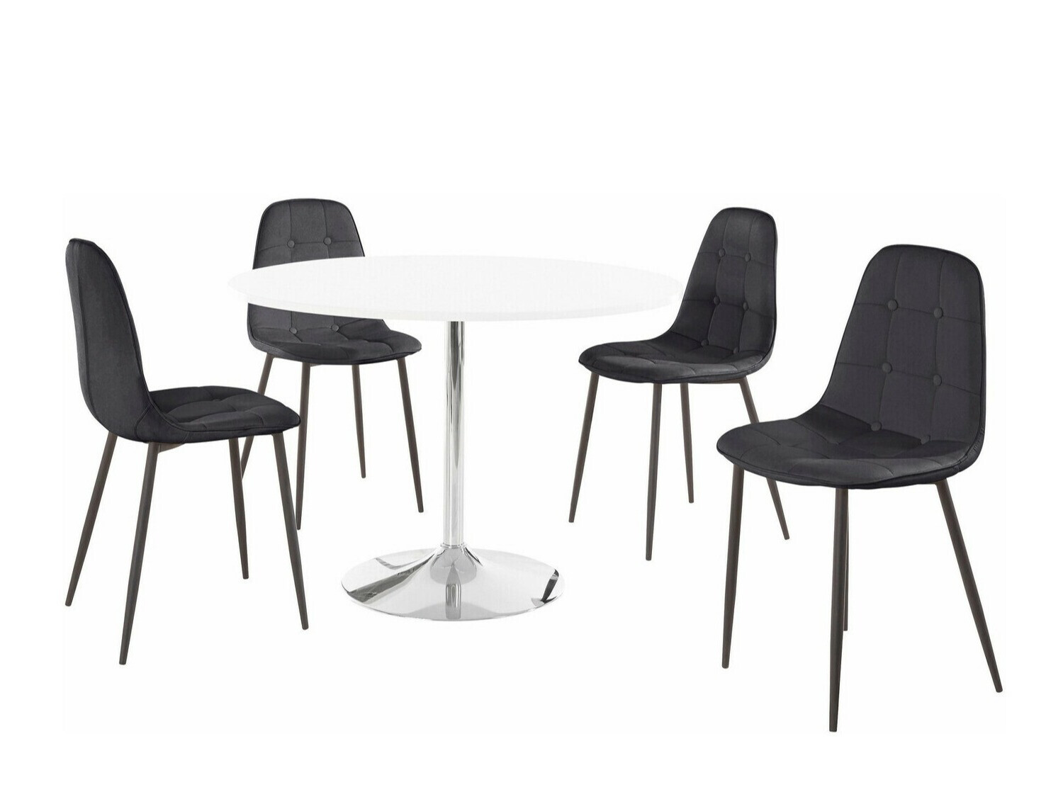 Blagovaonski set Denton 932 (Crna)