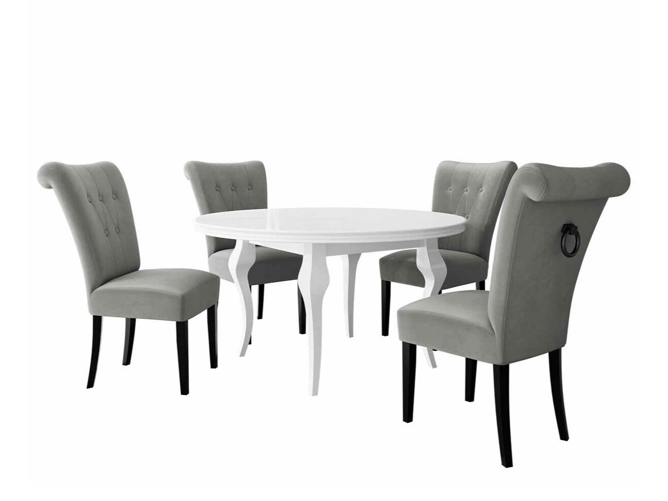 Blagovaonski set Racine 142 (Crna)