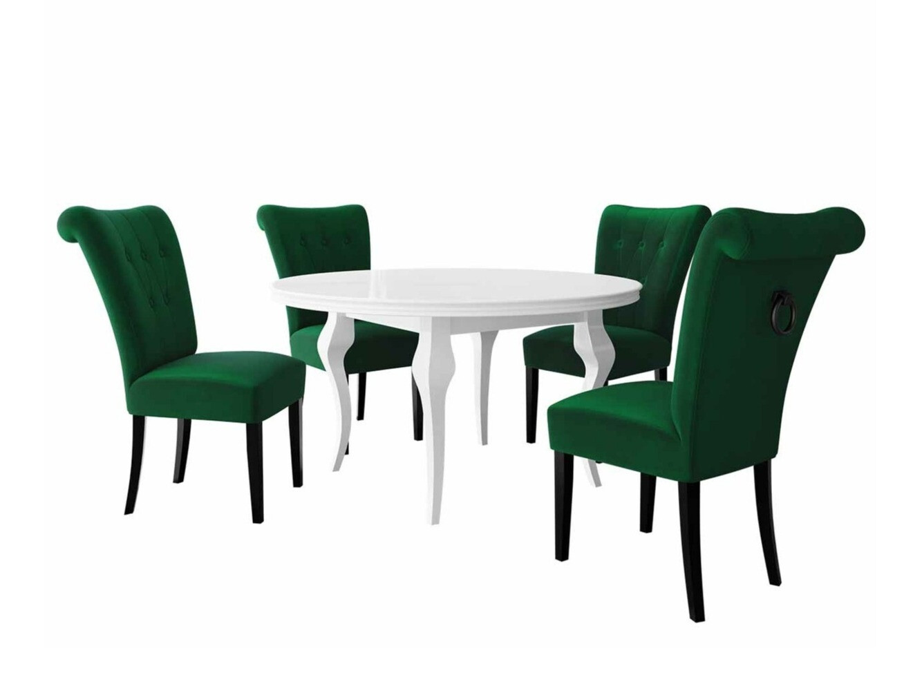 Blagovaonski set Racine 142 (Crna)