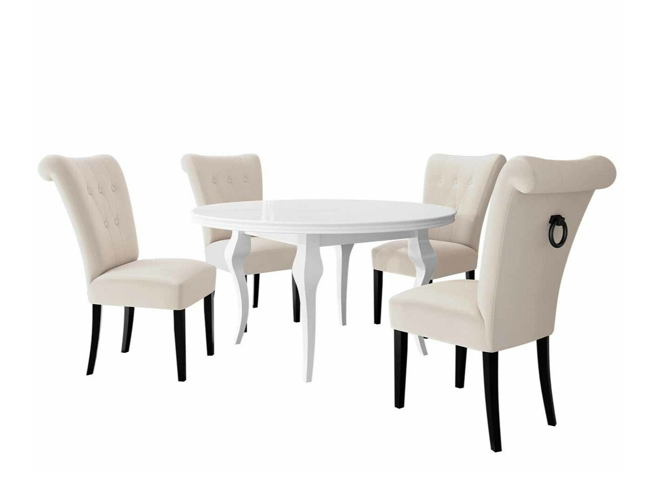 Blagovaonski set Racine 142 (Crna)