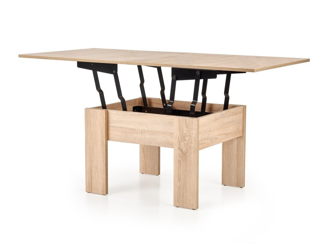 Sklopivi stolić za kavu Houston 365 (Sonoma hrast)