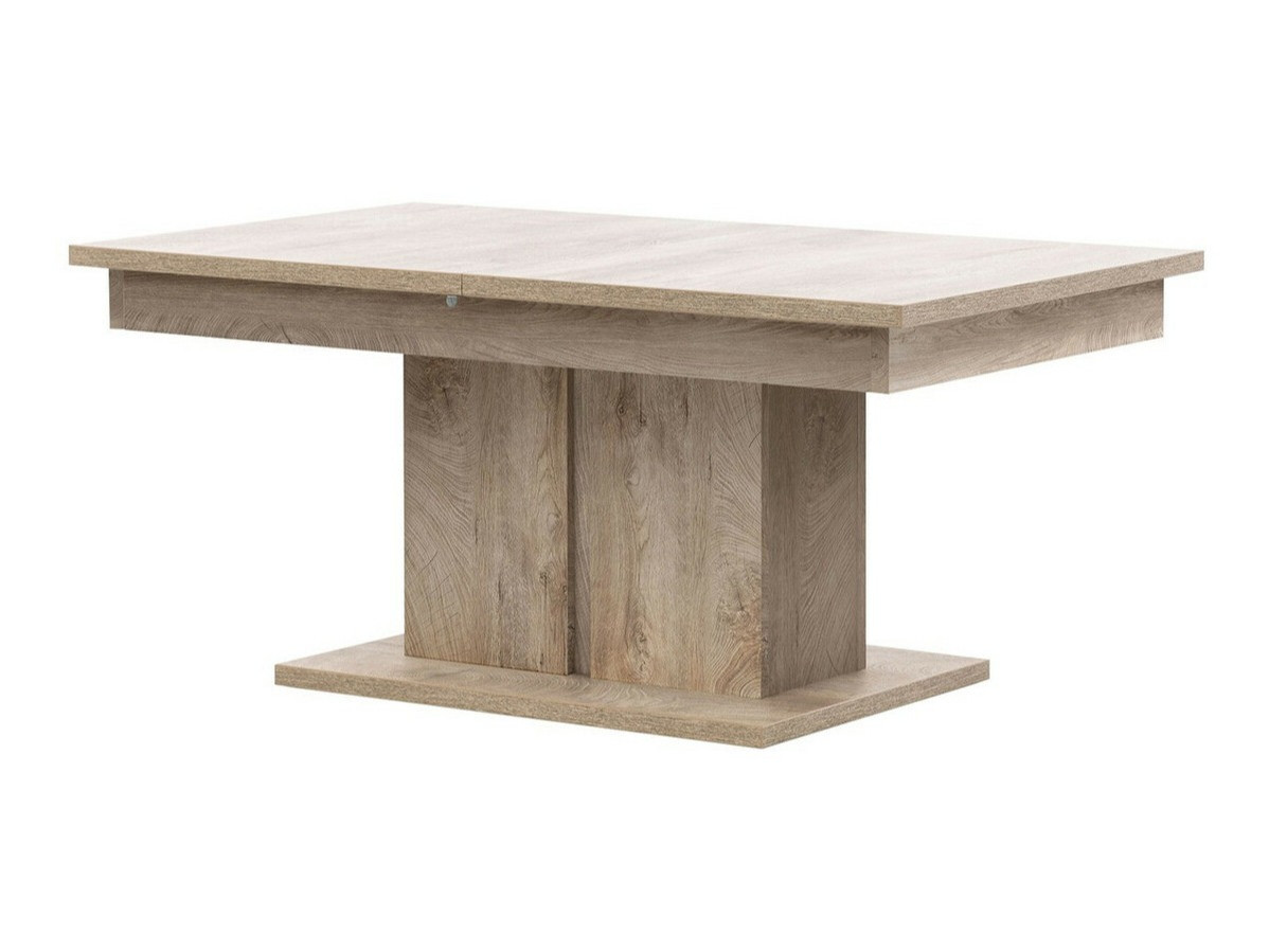 Sklopivi stolić za kavu Nuremi 111 (Hrast)