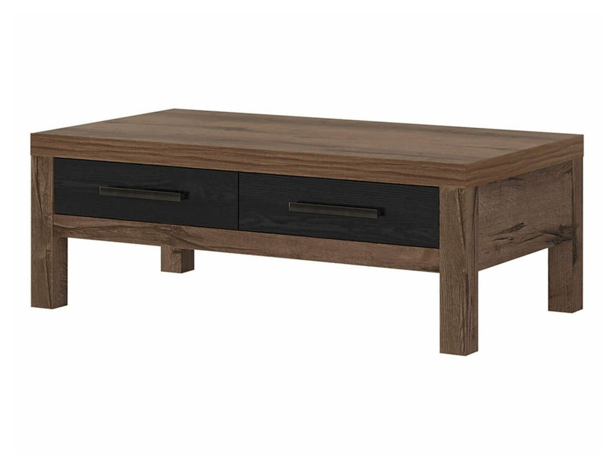 Stolić za kavu Dunfelu 107 (Hrast Monastery + Crni hrast)