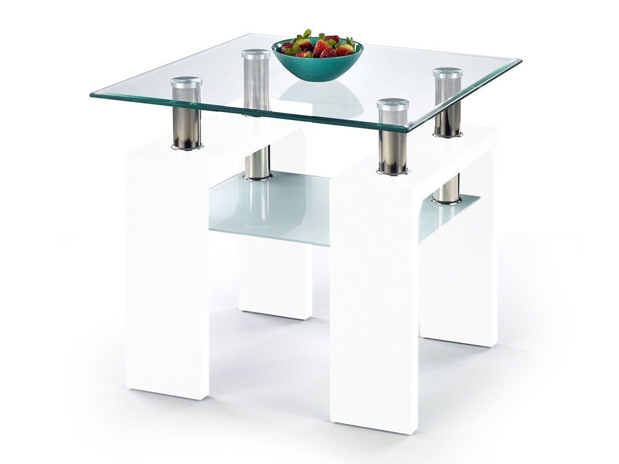 Stolić za kavu Houston 546 (Sjajno bijela)