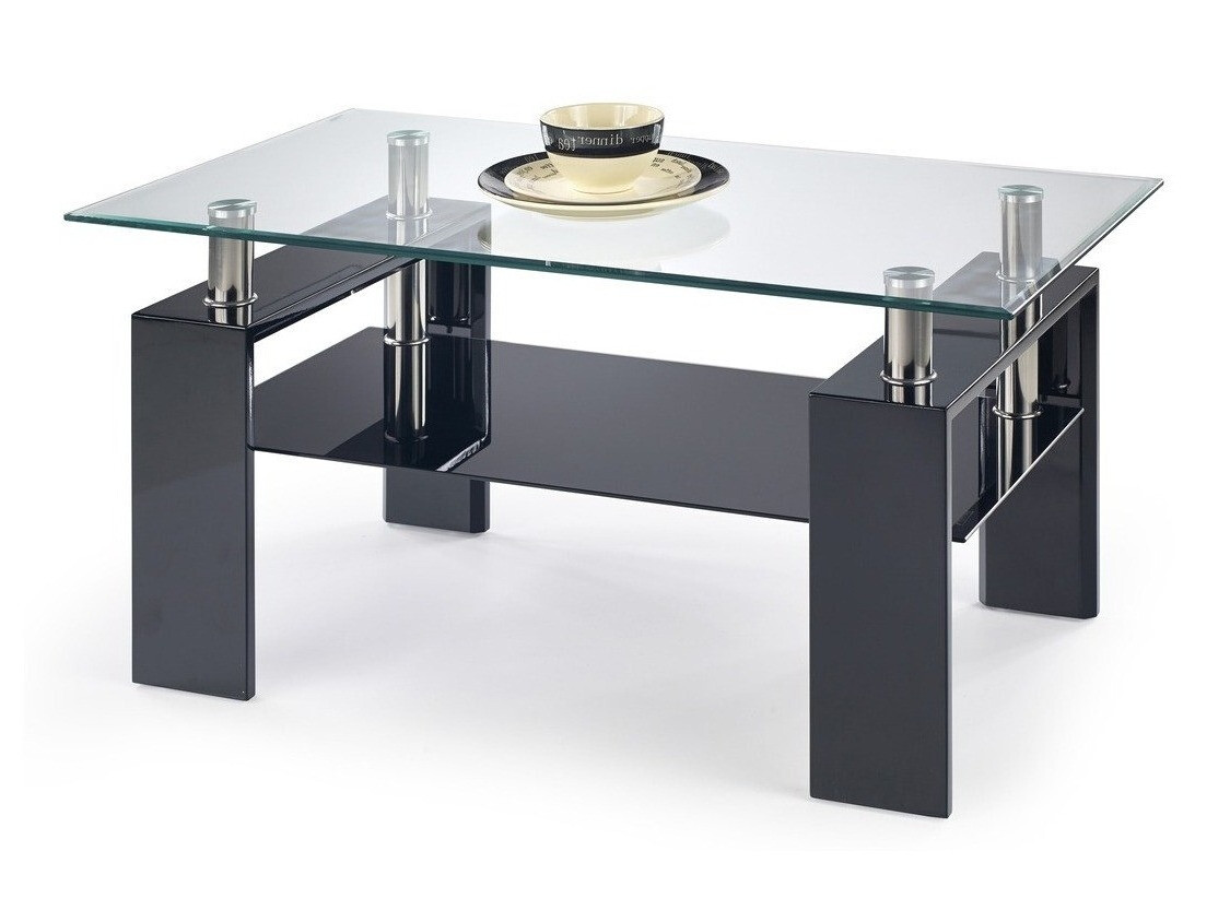 Stolić za kavu Houston 547 (Sjajno crna)