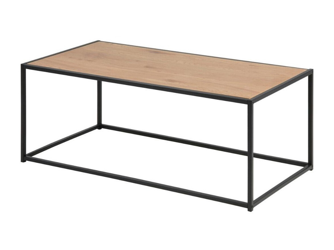 Stolić za kavu Norsica Sevferi 147 (Divlji hrast + Crna)