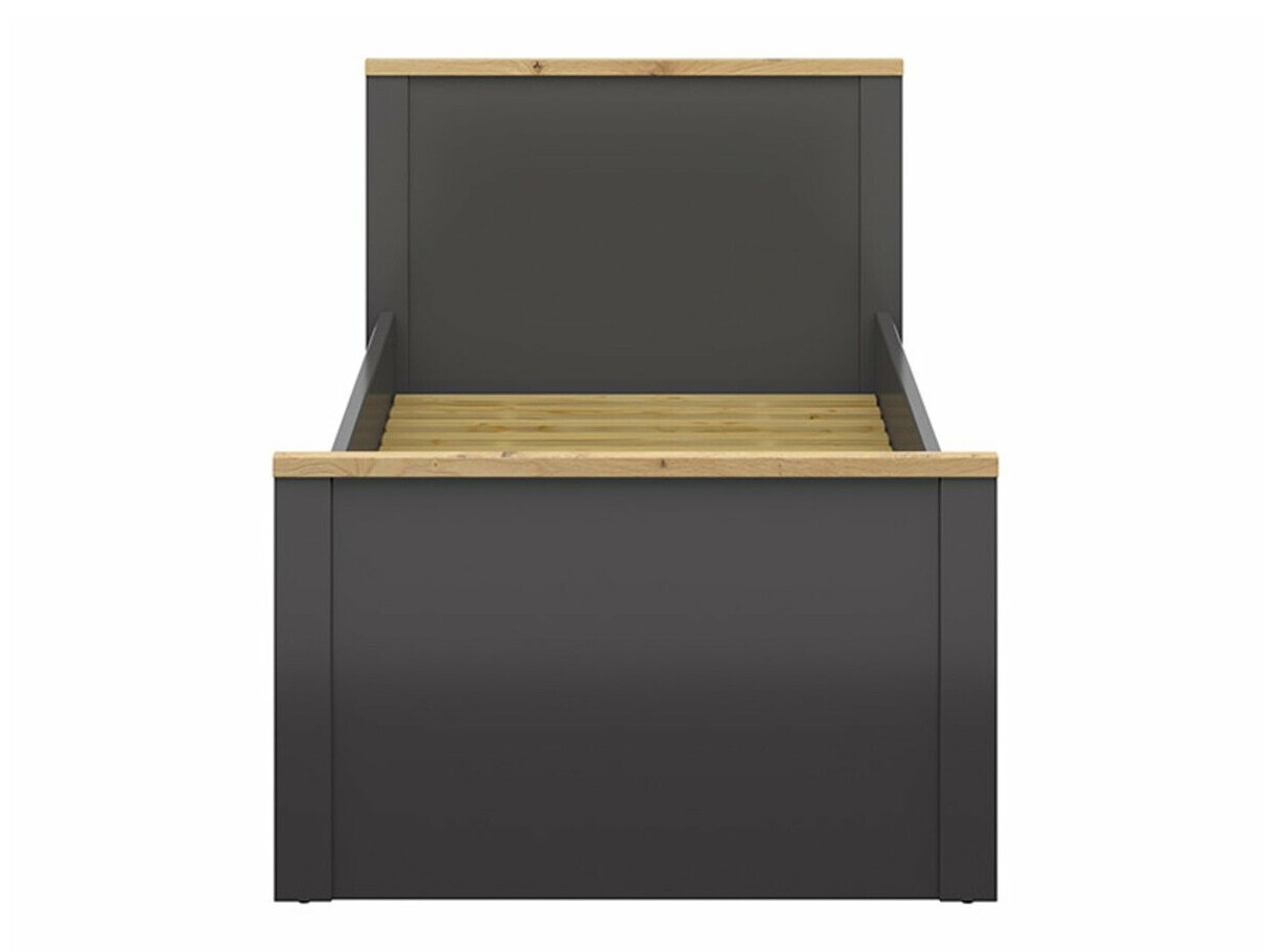 Krevet Sordoro 132 (Grafit + Hrast Artisan)
