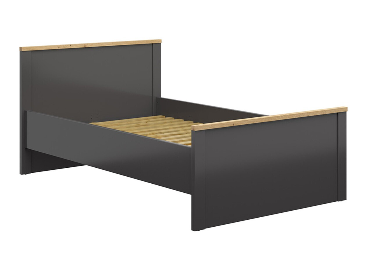 Krevet Sordoro 132 (Grafit + Hrast Artisan)