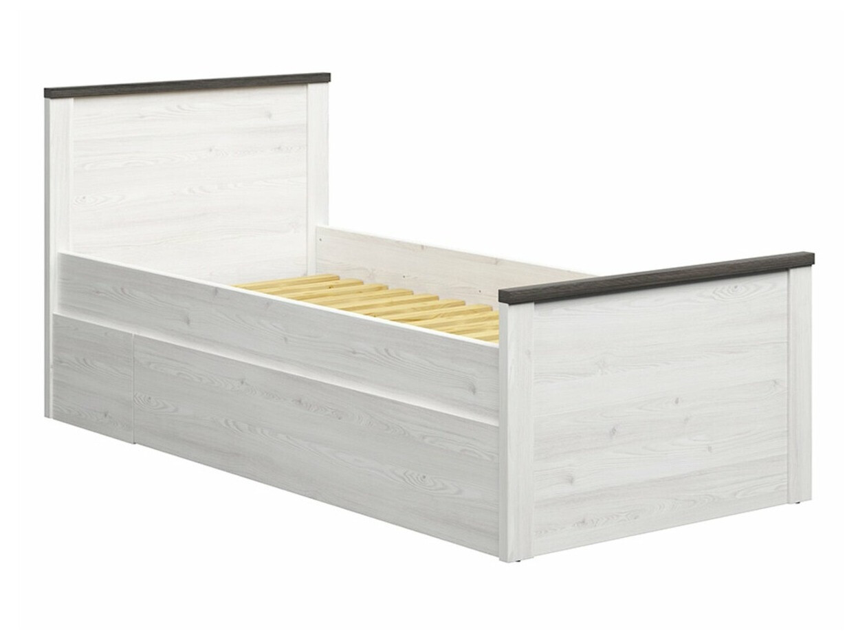 Krevet Sordoro 132 (Sibirski ariš + Larico bor)