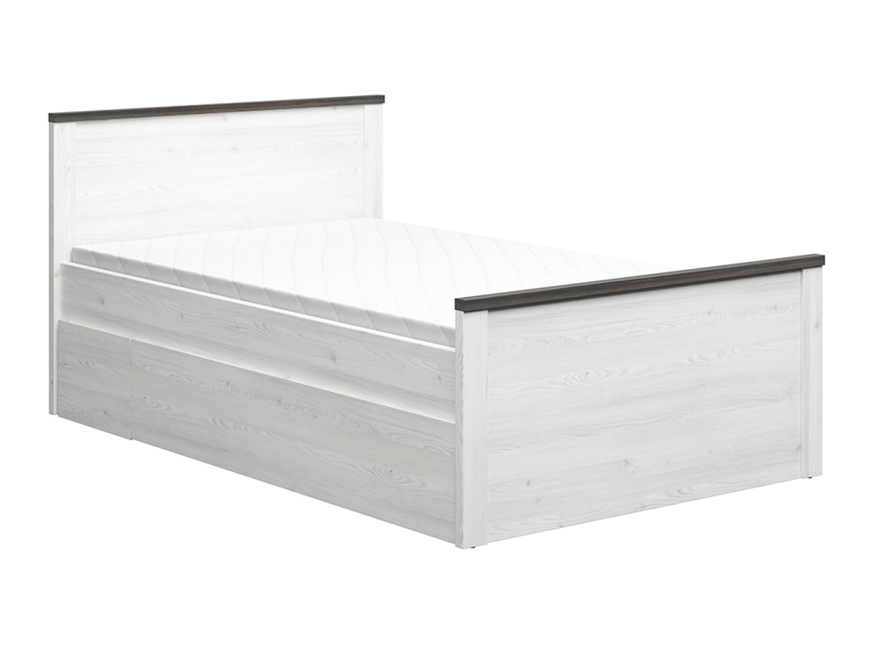 Krevet Sordoro 132 (Sibirski ariš + Larico bor)